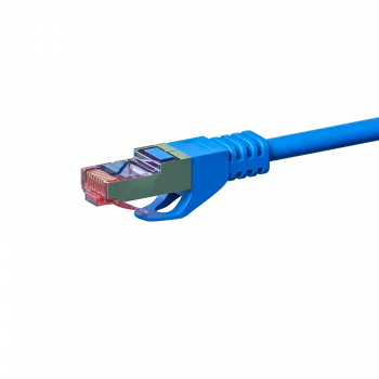 DSIT Cat 6 S/FTP LSOH καλώδιο patch 7,5 m μπλε (DC-S64-075)