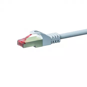 DSIT CAT 6 καλώδιο δικτύου LSOH - S/FTP - 50 m - λευκό (DC-S62-500)