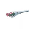 DSIT CAT 6 καλώδιο δικτύου LSOH - S/FTP - 50 m - λευκό (DC-S62-500)