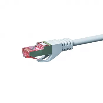 DSIT CAT 6 καλώδιο δικτύου LSOH - S/FTP - 50 m - λευκό (DC-S62-500)