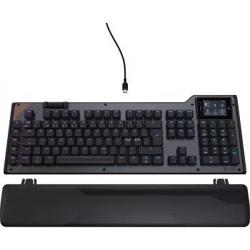 Πληκτρολόγιο Turtle Beach Command KB5, σκανδιναβική διάταξη, μαύρο (TBK-1005-02-NO)