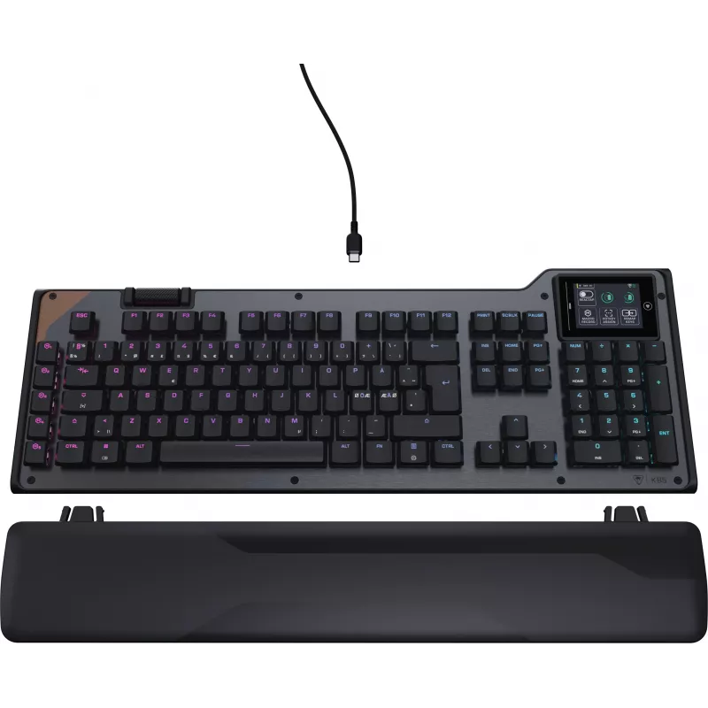 Πληκτρολόγιο Turtle Beach Command KB5, σκανδιναβική διάταξη, μαύρο (TBK-1005-02-NO)