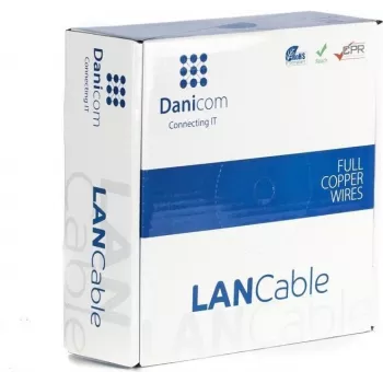 DSIT DANICOM CAT5E UTP 100m PVC Fca καλώδιο δικτύου