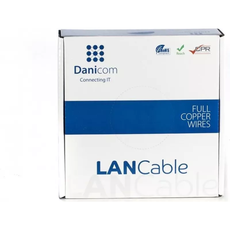 DSIT DANICOM CAT5E UTP 100m PVC Fca καλώδιο δικτύου