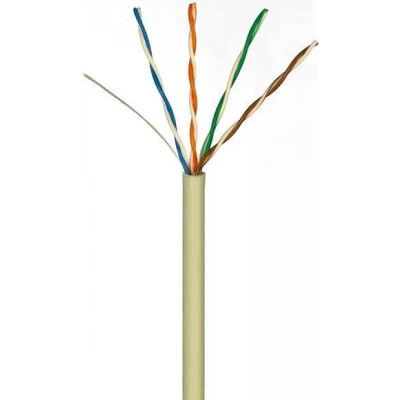 DSIT DANICOM CAT5E UTP 50m PVC Fca καλώδιο δικτύου DC-UTP5E-50-FCA