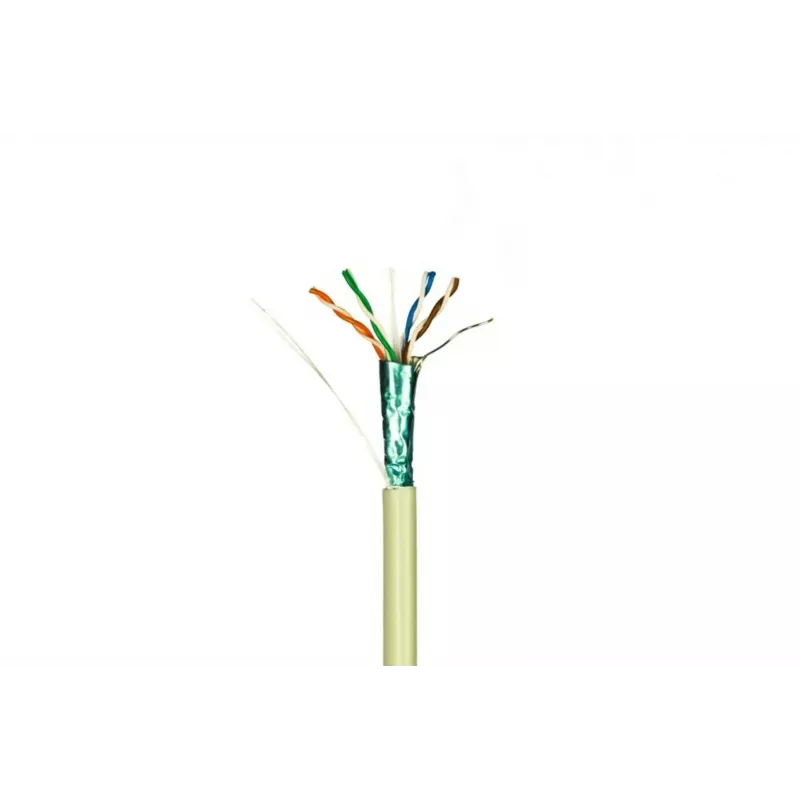 DSIT DANICOM CAT5E FTP 100m εύκαμπτο καλώδιο δικτύου PVC (Fca) - DC-FTP5E-100-FCA