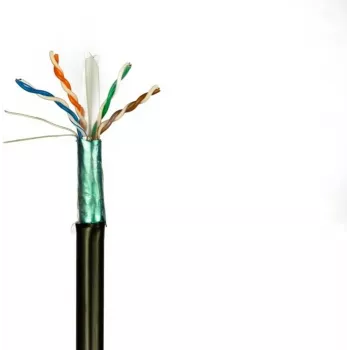 DSIT DANICOM CAT6 FTP 50m εξωτερικό καλώδιο συμπαγούς αγωγού PE (Fca) - DC-OUT-FTP6-50S-FCA