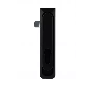 DSIT DS-EUROLOCK κλειδαριά ημικυλίνδρου προφίλ Euro για rack server, επινικελωμένη, διαφορετικού κλειδιού, 2 κλειδιά