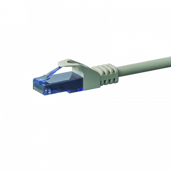 DSIT CAT6a καλώδιο δικτύου 100% χαλκός U/UTP 0,15 m γκρι