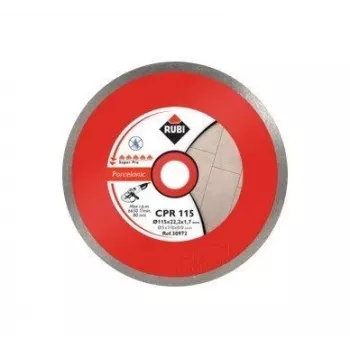 RUBI DIAL DIAM. CPR 115 SUPERPRO δίσκος κοπής διαμαντιού με συνεχές χείλος για πορσελάνη και πέτρα