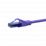 DSIT CAT6a καλώδιο δικτύου 100% χαλκός - U/UTP - 0,15 m - μωβ (DC-U6A8-001)