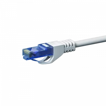 DSIT CAT6a καλώδιο δικτύου 100% χαλκός U/UTP 0,50 m λευκό (DC-U6A2-005)
