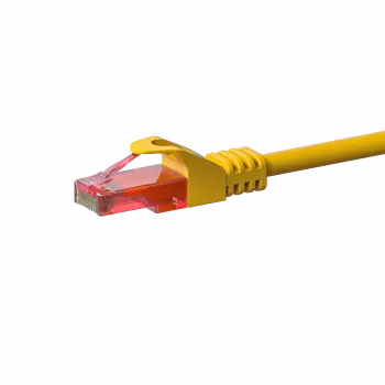 DSIT CAT6 καλώδιο δικτύου U/UTP 0,15 m κίτρινο 100% χαλκός (DC-67-001)