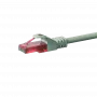 DSIT CAT6 U/UTP καλώδιο Ethernet patch, 0,15 m, γκρι, 100% χαλκός, RJ45