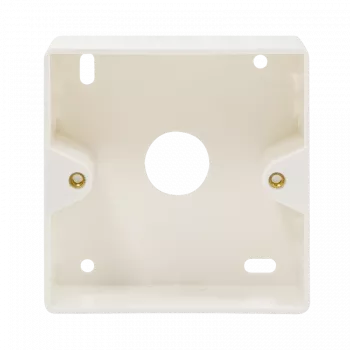 DSIT DC-Wall-Frame-I Ελεφαντόδοντο 1-θέσιο διακοσμητικό πλαίσιο για συνδέσεις δεδομένων