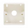DSIT DC-Wall-Frame-I Ελεφαντόδοντο 1-θέσιο διακοσμητικό πλαίσιο για συνδέσεις δεδομένων