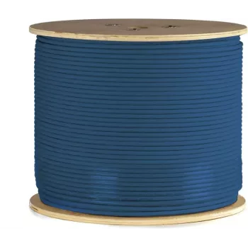 DSIT DANICOM CAT6A U/UTP 500m καλώδιο συμπαγούς αγωγού - LSZH (Dca)