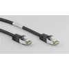 DSIT Cat8 S/FTP PiMF καλώδιο δικτύου patch RJ45, 0,5 m, μαύρο, 40 Gbit/s