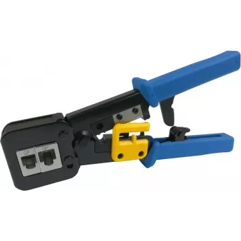 DSIT πένσα crimp Pass-Through RJ45 με κόφτη καλωδίων και απογυμνωτή (DC-TOOL-RJ45-PT)
