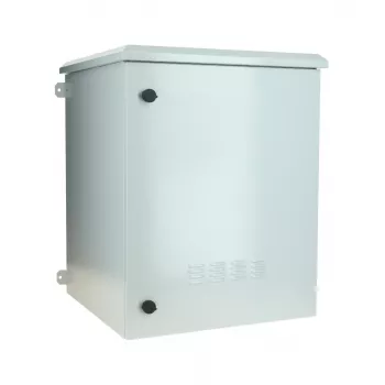 DSIT DS6615-OUT 15U 19 inch Ερμάριο διακομιστή εξωτερικού χώρου επιτοίχιας τοποθέτησης, IP55, 600 x 600 x 770 mm