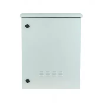 DSIT DS6615-OUT 15U 19 inch Ερμάριο διακομιστή εξωτερικού χώρου επιτοίχιας τοποθέτησης, IP55, 600 x 600 x 770 mm