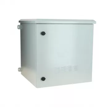 DSIT DS6612-OUT 12U 19 inch Ερμάριο διακομιστή εξωτερικού χώρου επιτοίχιας τοποθέτησης, IP55, 600 x 600 x 635 mm