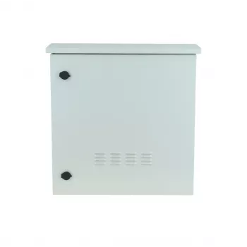 DSIT DS6612-OUT 12U 19 inch Ερμάριο διακομιστή εξωτερικού χώρου επιτοίχιας τοποθέτησης, IP55, 600 x 600 x 635 mm