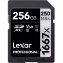 Lexar Professional 256GB SDXC UHS-II U3 V60 Κάρτα μνήμης 1667x