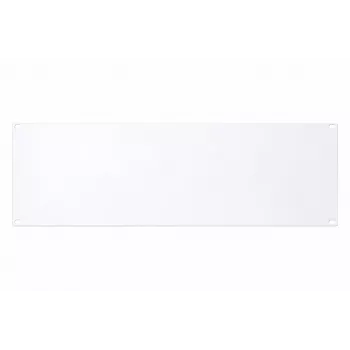 DSIT Πάνελ κάλυψης rack 19 inch 4U λευκό