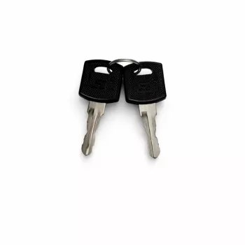 DSIT DS-SIDELOCK-KEY Ανταλλακτικό κλειδί για πλαϊνά ερμαρίων διακομιστών (συσκευασία 2 τεμ.)