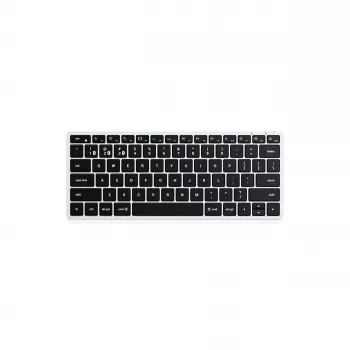 Satechi Slim X1 Πληκτρολόγιο Bluetooth (ασημί)