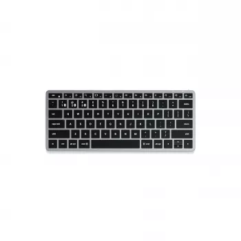 Satechi Slim X1 Πληκτρολόγιο Bluetooth (ασημί)
