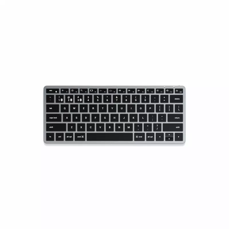 Satechi Slim X1 Πληκτρολόγιο Bluetooth (ασημί)