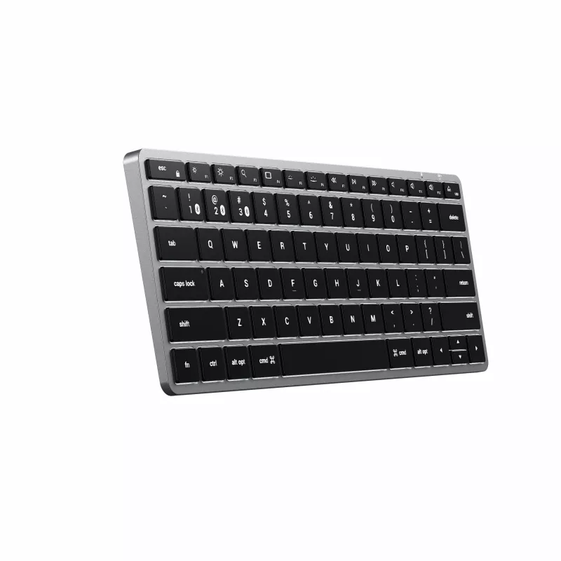 Satechi Slim X1 Πληκτρολόγιο Bluetooth (ασημί)