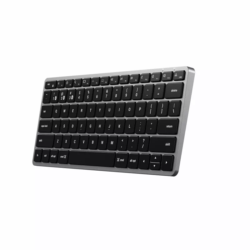 Satechi Slim X1 Πληκτρολόγιο Bluetooth (ασημί)
