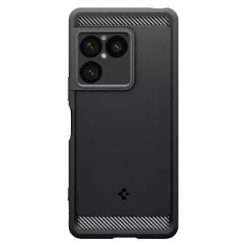 SPIGEN Rugged Armor Θήκη για Sony Xperia 1 VIII, μαύρο ματ, ACS11315