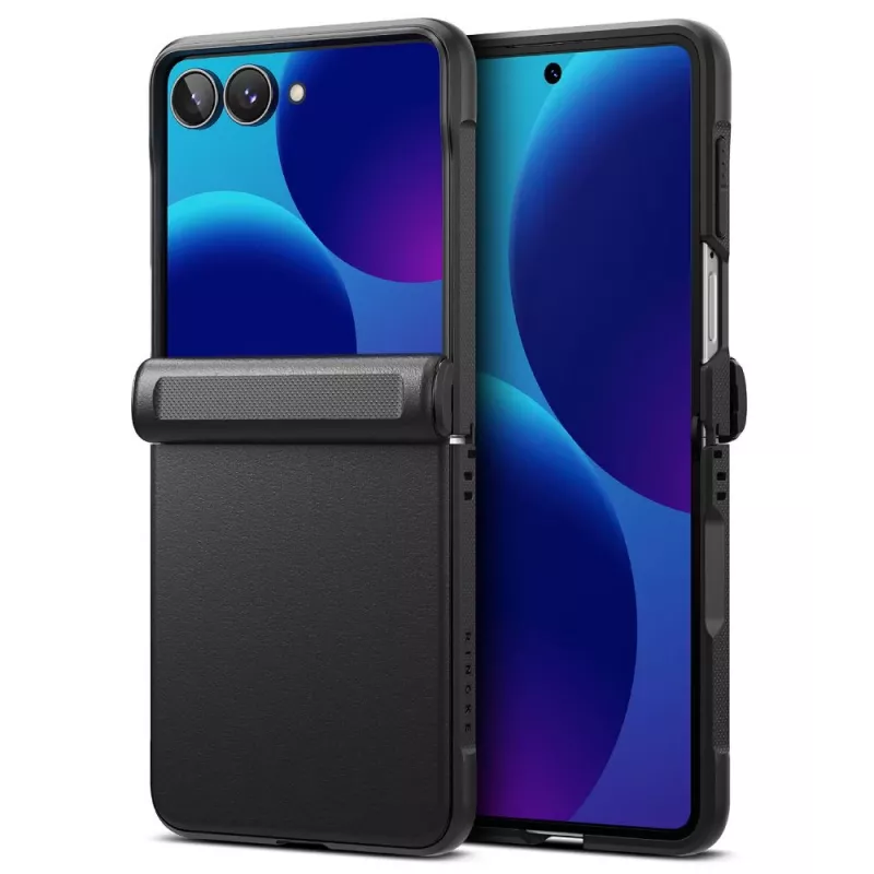 Ringke Onyx Flap θήκη για Samsung Galaxy Z Flip 8, μαύρο
