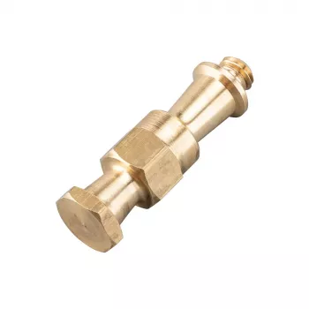 Manfrotto διπλός προσαρμογέας σπειρώματος για Super Clamp 035 σειρά, σπείρωμα 3/8 inch-16, ορείχαλκος, 60 mm
