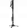 Manfrotto MVMXPROA4 XPRO Monopod+ Αλουμινένιο 4-Section Video Monopod με FluidTech Βάση, Μαύρο