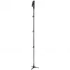 Manfrotto MVMXPROA4 XPRO Monopod+ Αλουμινένιο 4-Section Video Monopod με FluidTech Βάση, Μαύρο