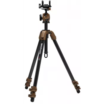 Τρίποδο carbon με σφαιρική κεφαλή Manfrotto Alpha S.H.O.T. (MK-R04-SD)