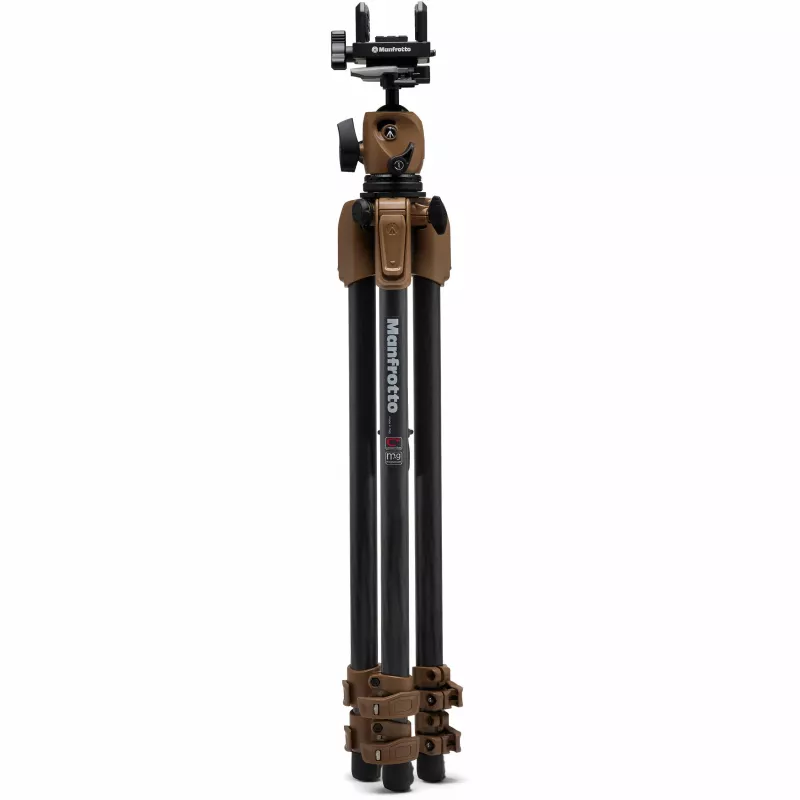 Τρίποδο carbon με σφαιρική κεφαλή Manfrotto Alpha S.H.O.T. (MK-R04-SD)