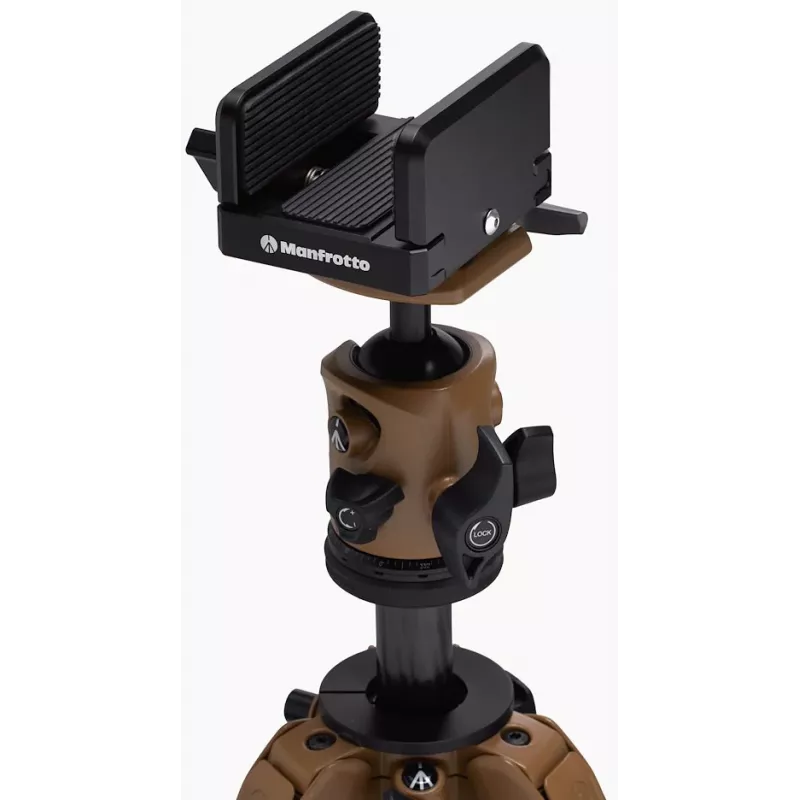 Τρίποδο carbon με σφαιρική κεφαλή Manfrotto Alpha S.H.O.T. (MK-R04-SD)