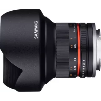 Samyang 12mm f/2.0 NCS CS φακός για Fujifilm (F1220510101)