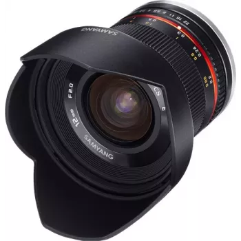 Samyang 12mm f/2.0 NCS CS φακός για Fujifilm (F1220510101)