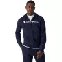 CHAPPI Ανδρικό Champion Full Zip Hoodie Navy Blue 220255 BS501 M