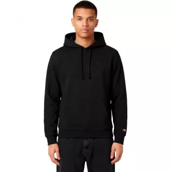 Champion Ανδρικό Hoodie Φούτερ Μαύρο 220783 KK001 M