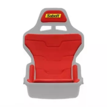 Sabelt SRP-1 Κιτ ανταλλακτικών μαξιλαριών, αφρός 20 mm, Racing Red, για καθίσματα σειράς P