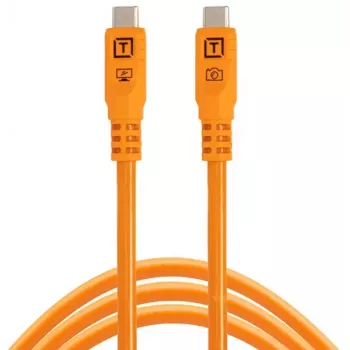 Tether Tools TetherPro USB-C Optima 10G Ίσιο Πορτοκαλί 3m