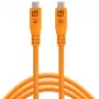 Tether Tools TetherPro USB-C Optima 10G Ίσιο Πορτοκαλί 3m